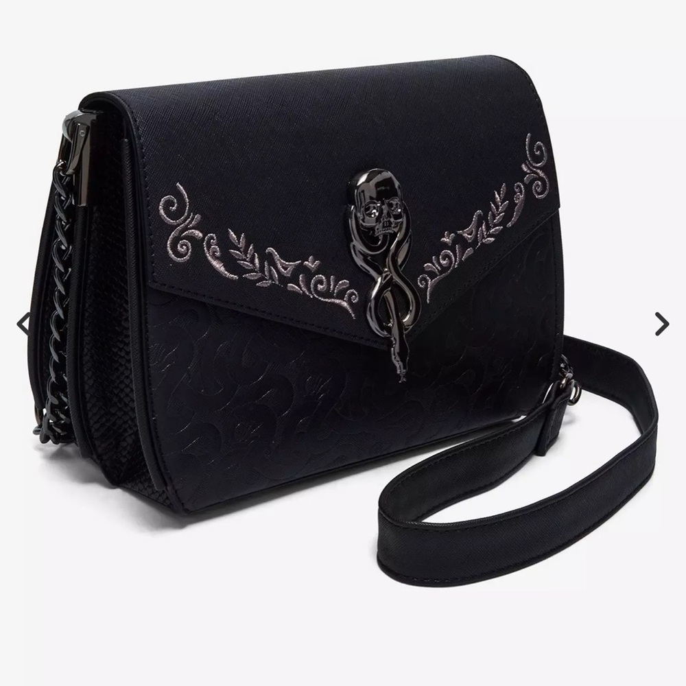 Loungefly Harry Potter Dark Mark Crossbody Bag - HTF Grail - Picture 3 of 12